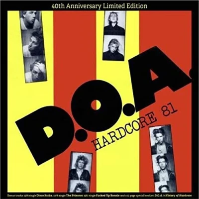 Afbeelding van D.O.A. Hardcore 81 (LP)