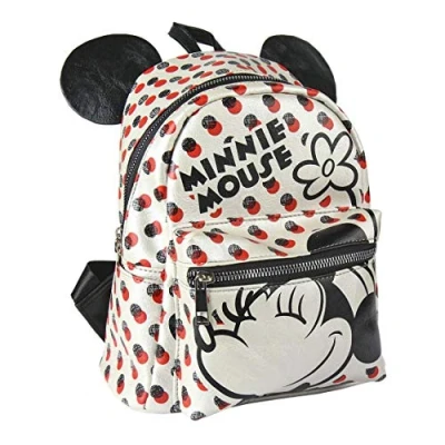 Afbeelding van Casual Rugtas Minnie Mouse 72820 Wit