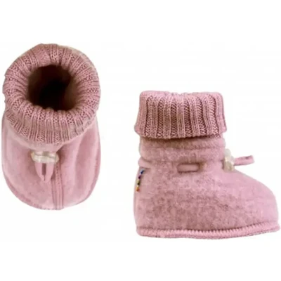 Afbeelding van Joha Booties Unisex Sokken voor kinderen, Maat: 56/62, Rose