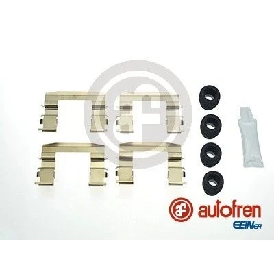 Afbeelding van Accessoireset, schijfremblok AUTOFREN SEINSA D42828A