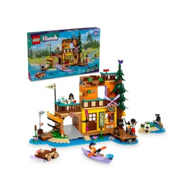 Afbeelding van LEGO® FRIENDS 42626 Avonturenkamp met kajak