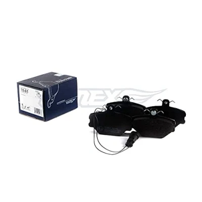 Afbeelding van TOMEX brakes TX 10 61 Remblokkenset Vooras Incl. slijtage waarschuwingscontact