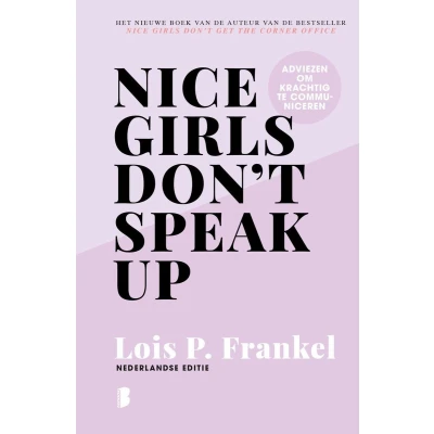 Afbeelding van Nice girls don‘t speak up