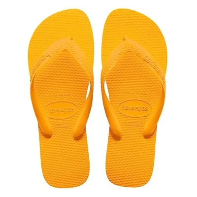 Afbeelding van Havaianas Badslippers, Maat: 41 42, Pop yellow Kunststof
