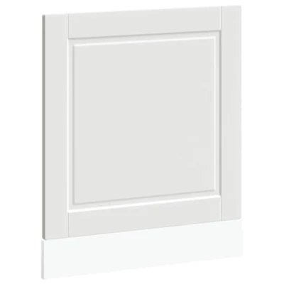 Afbeelding van vidaXL Vaatwaspaneel Porto 60x1,5x67 cm bewerkt hout wit