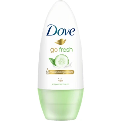 Afbeelding van Dove Go Fresh Deodorant Cucumber &amp; Green Tea Scent (6 stuks)