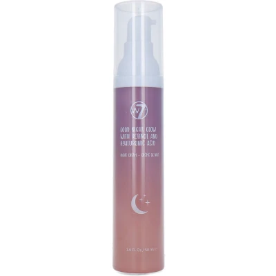 Afbeelding van W7 Good Night Glow Nachtcrème 50 ml