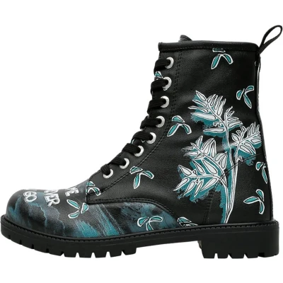 Afbeelding van DOGO Black Long Dames Laarzen Koala Hug 41