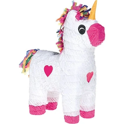 Image de Amscan p19100 jeu de société pinata licorne