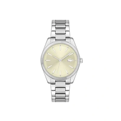 Afbeelding van Lacoste Horloge, Dames, Maat: One Size, Silber