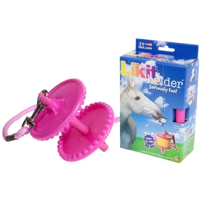 Afbeelding van Likit Houder met Touw voor Steen Glitter Pink 650gr