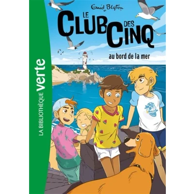 Image de Le Club des Cinq 11 NED au bord de la mer