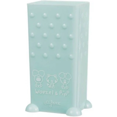 Afbeelding van Difrax Pakjeshouder Woezel &amp; Pip Mint