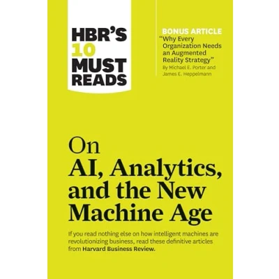 Afbeelding van HBR&#039;s 10 Must Reads on AI, Analytics, and the New Machine Age