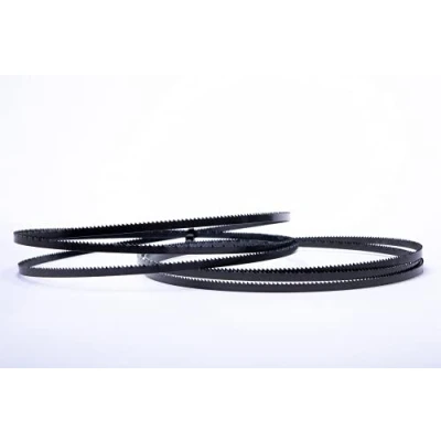 Afbeelding van 2 stuks Encut high performance bandzaagbladen, 1490 x 10 0,65 mm, 14 tanden per inch, voor Scheppach Basa 1 enz. Bandzagen, geschikt hout, multiplex, aluminium, kunststof