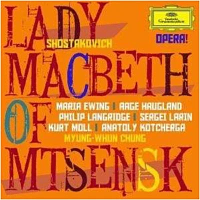 Afbeelding van Shostakovich: Lady Macbeth Of Mtsensk (CD)