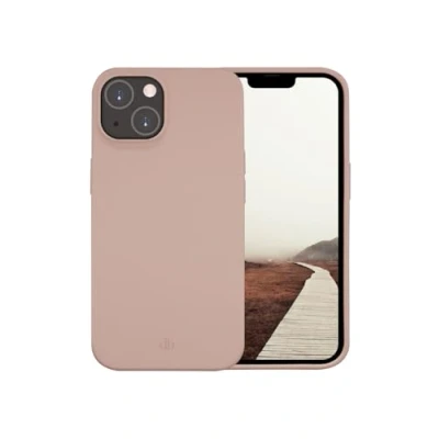 Image de dbramante1928 Costa Rica Coque de protection pour téléphone portable silicone sable rose Apple iPhone 14