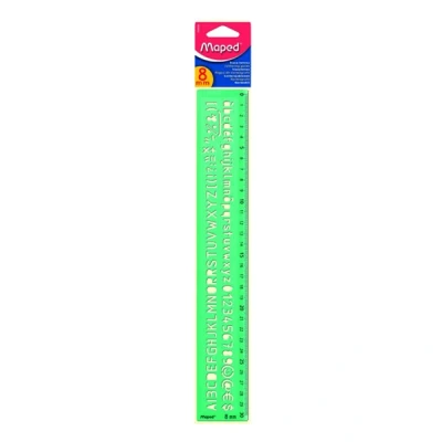 Image de Trace lettre Maped 8mm
