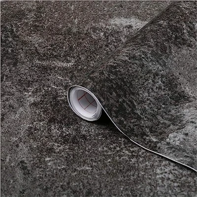 Afbeelding van d c fix Avellino Plakpapier voor meubels, steenlook, beton, zelfklevende folie, decoratiefolie, rol, vinyl, keuken, deur, decoratie, coating, zelfklevend, 45 cm x 2 m