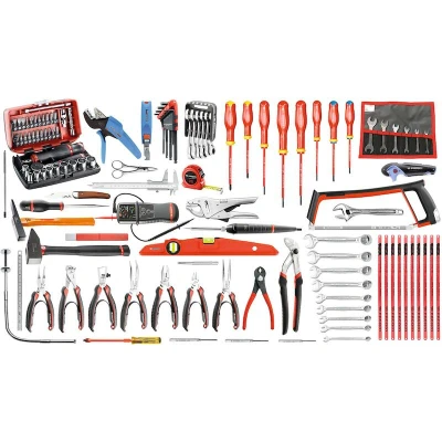 Afbeelding van FACOM CM.E18 gereedschapset 95 delig