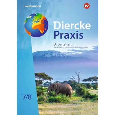 Afbeelding van Diercke Praxis SI Erdkunde 7 / 8. Arbeitheft