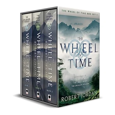 Afbeelding van The Wheel of Time Boxset Book 1,2 &amp; 3