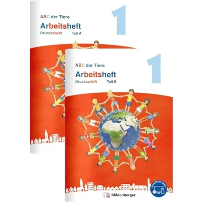 Afbeelding van ABC der Tiere 1 Neubearbeitung Arbeitsheft Druckschrift, Teil A und B