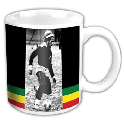 Afbeelding van Bob Marley Soccer Mok Beker