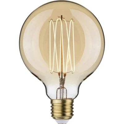 Afbeelding van Paulmann 29245 LED lamp E27 Globe 4.2 W Barnsteen (Ø x h) 95 mm 135 1 stuk(s)