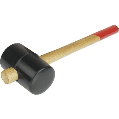 Afbeelding van Brüder Mannesmann M 709 065 Rubberen hamer 483 g 325 mm 1 stuk(s)
