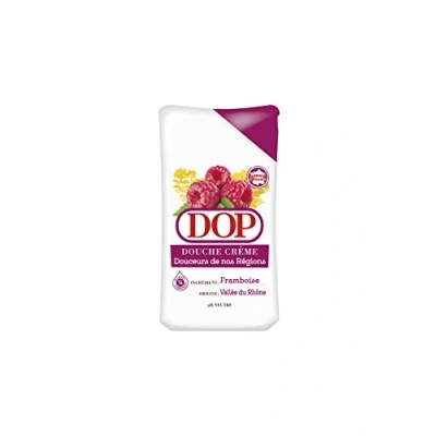 Afbeelding van Dop Douceurs de nos Regions Douchegel met framboos uit Rhônevallei, 250,0 ml, 4 stuks
