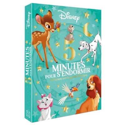 Image de DISNEY 5 Minutes pour s&#039;endormir 12 Histoires avec les Grands Classiques