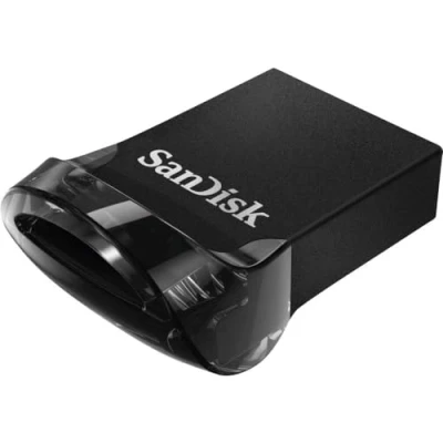 Image de SanDisk Cruzer Ultra Fit™ Clé USB 32 GB noir SDCZ430 032G G46 3.2 (2è gén.) (USB 3.1)