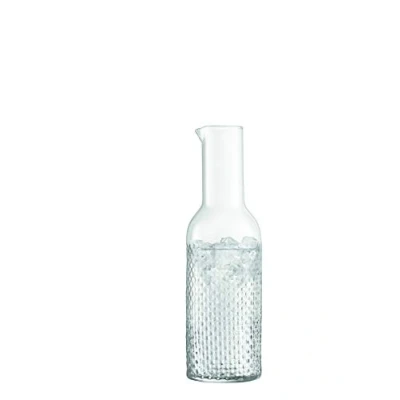 Afbeelding van L.S.A. Wicker Waterkaraf 1,2 liter Glas Transparant