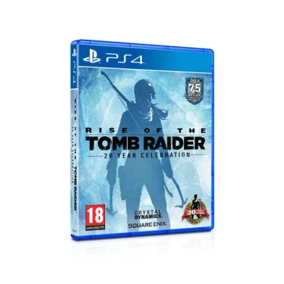 Image de Rise Of The Tomb Raider 20ème Anniversaire PS4