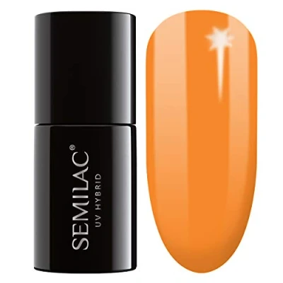 Afbeelding van 543 hybride nagellak, semi ilac City Break Bon Voyage, 7 ml