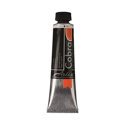 Afbeelding van Olieverf #701 Ivoorzwart Cobra Artitst 40ml