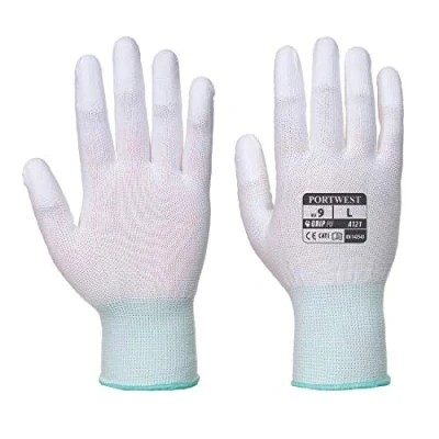 Image de Gant de manutention enduction PU bout doigt A121 Portwest