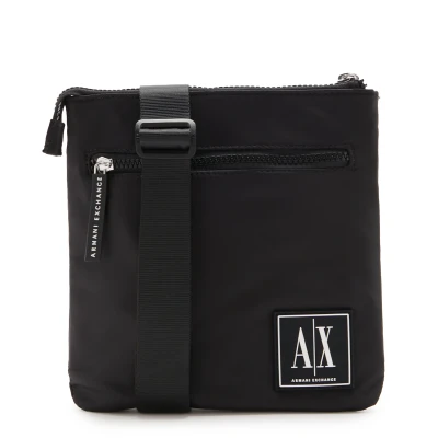 Afbeelding van Armani Exchange XM000105 AF10336 UC001 Heren Crossbody Tas Zwart