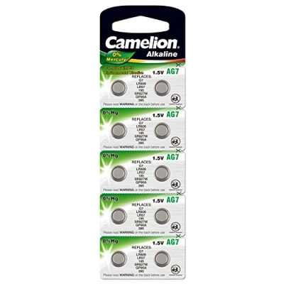 Afbeelding van Camelion Alkaline AG7 batterijen, 10 stuks