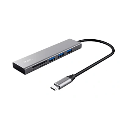 Image de Trust Halyx Concentrateur (hub) 3 x USB 3.2 Gen 1 de bureau