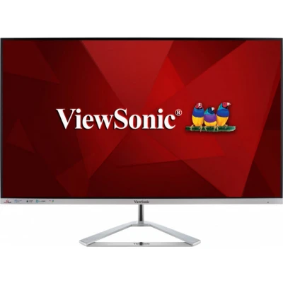 Afbeelding van Viewsonic VX3276 MHD 3 LED monitor Energielabel G (A G) 80 cm (31.5 inch) 1920 x 1080 Pixel 16:9 4 ms DisplayPort, HDMI, VGA IPS