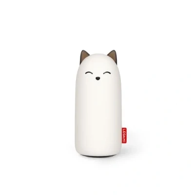 Afbeelding van Legami Power Bank Meow, oplaadbare batterij, USB type C kabel inbegrepen, 5000 mAh, hoogwaardige lithiumbatterij, draagbare powerbank, 4 x 9,5 cm