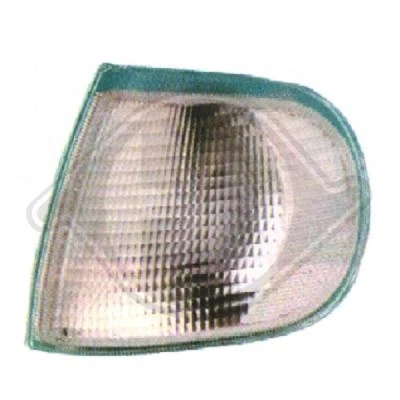 Afbeelding van DIEDERICHS 7820073 Knipperlichten Wit Links SKODA: FELICIA 2, 1