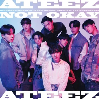 Afbeelding van Ateez Not Okay (CD)