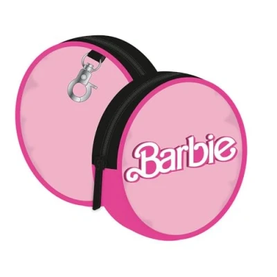 Afbeelding van NoName, Portemonnee, BARBIE Logo Porte Monnaie Koekje