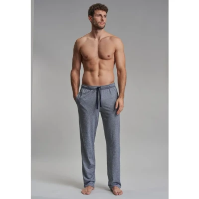 Afbeelding van Götzburg Pyjama Broek Effen Blauw 48