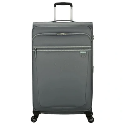 Afbeelding van American Tourister Aerospin Spinner L Exp stone basalt Zachte koffer