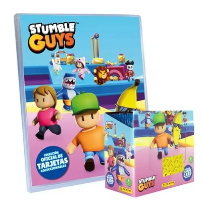 Afbeelding van Stumble Guys Booster Display Trading Card Kaarten