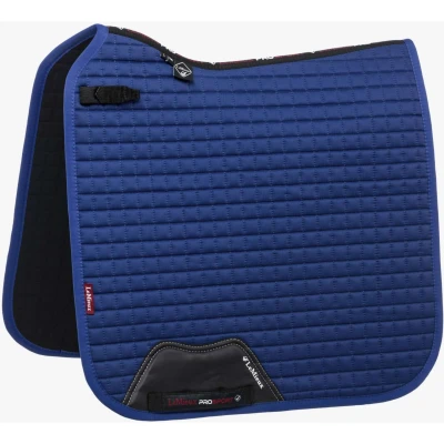 Afbeelding van LeMieux Zadeldekje Prosport Sq D Ring Dr Benetton Blue L